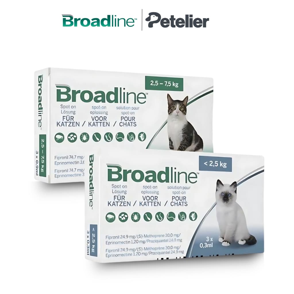 Broadline Spot On Solution for Cats Anti Tick &amp; Flea / BI Meds variant