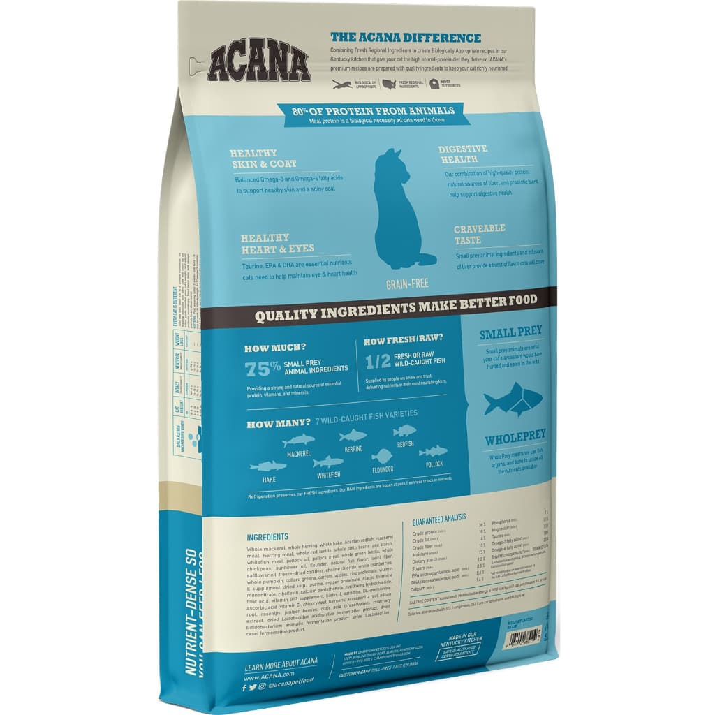 Acana Premium Dry Cat Food All Flavors 340g/2kg for Adult/Kitten All Natural Biologically-Approriate - BountifulCatch 340g variant