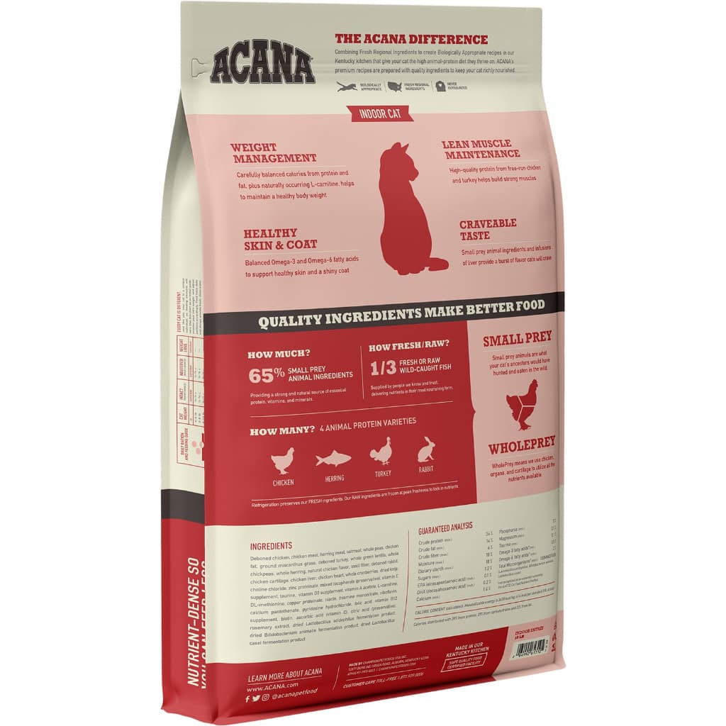 Acana Premium Dry Cat Food All Flavors 340g/2kg for Adult/Kitten All Natural Biologically-Approriate - IndoorEntree 340g variant
