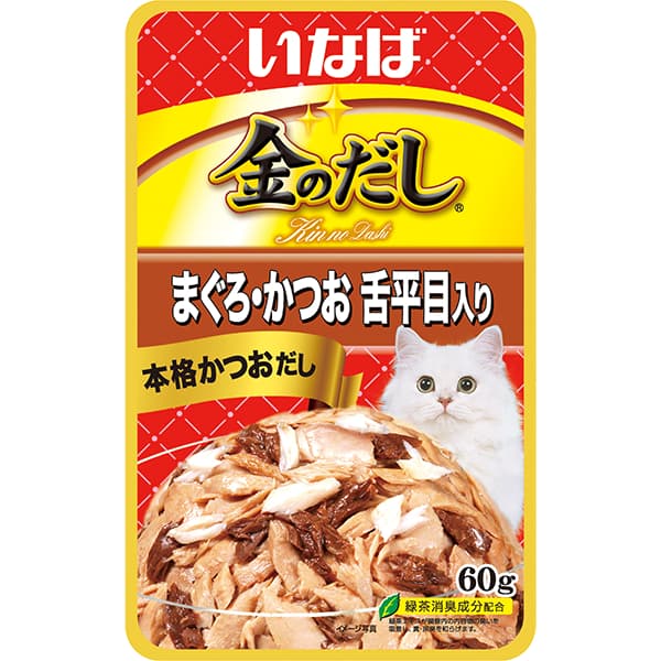 Inaba Cat Side Dish Chicken/Tuna Ciao Broth/Stew/Jelly Wet Treat/Topper w/ Vitamin E, Grain-Free - JellYSolefish TIC22 variant
