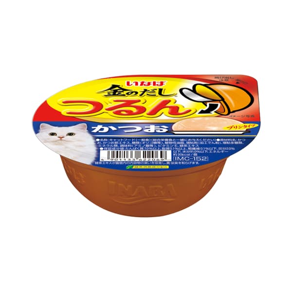 Inaba Wet Cat Food in Cups Ciao, Gravy/Pudding/Soft Jelly w/Tuna/Chicken 35g - PuddTunaSkipjack 152 variant