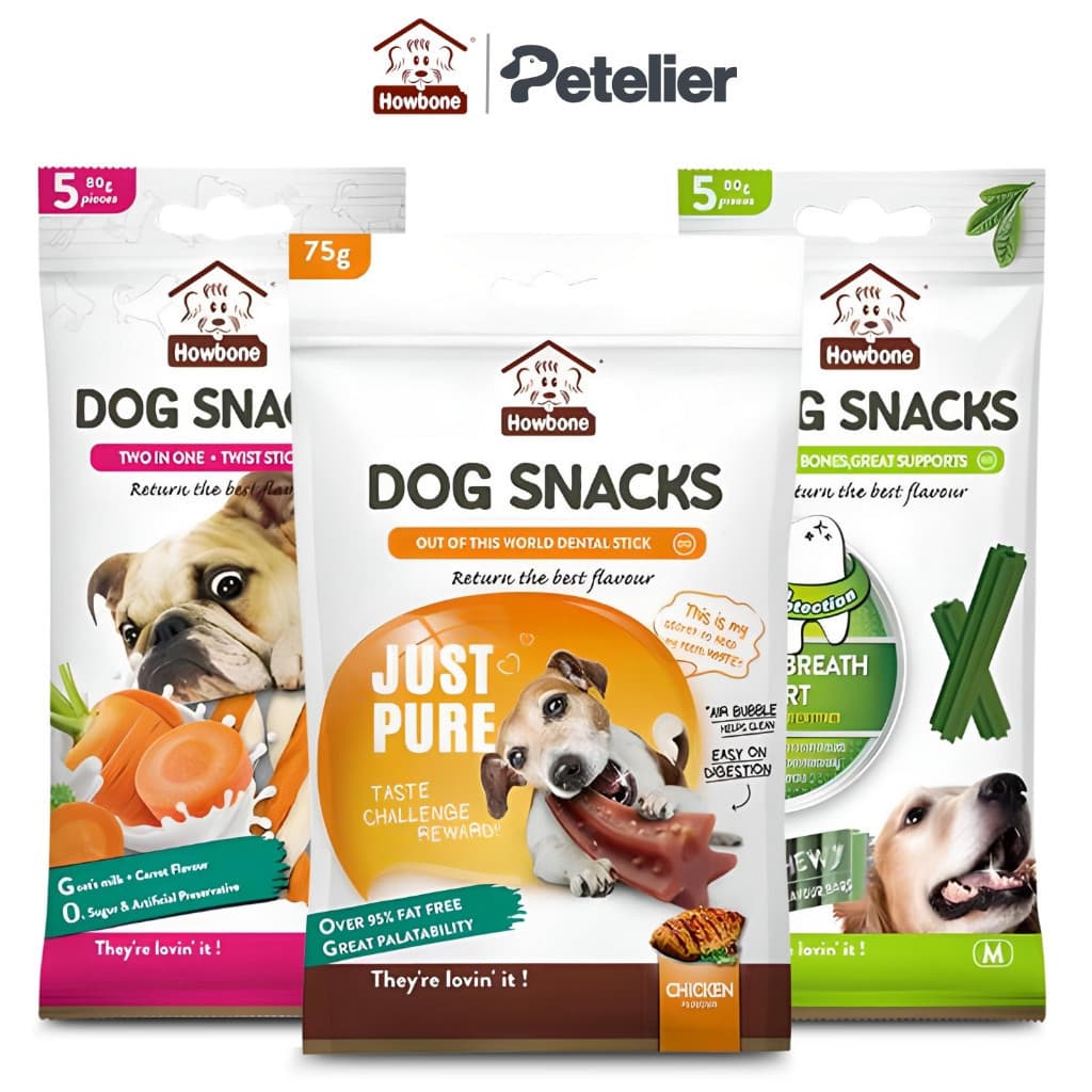 Howbone Dog Treats Twist