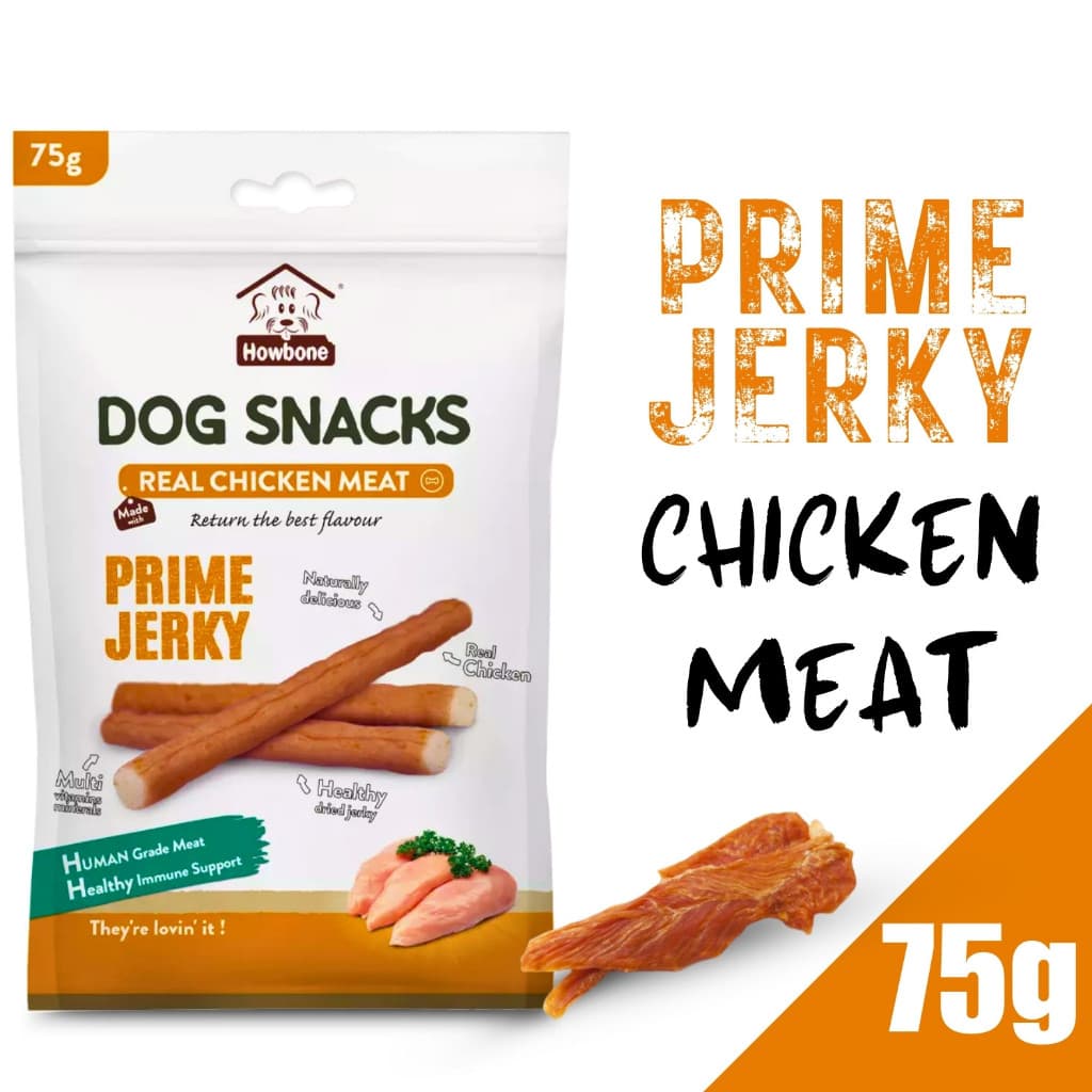 Howbone Dog Treats Twist - Jerky Chicken variant
