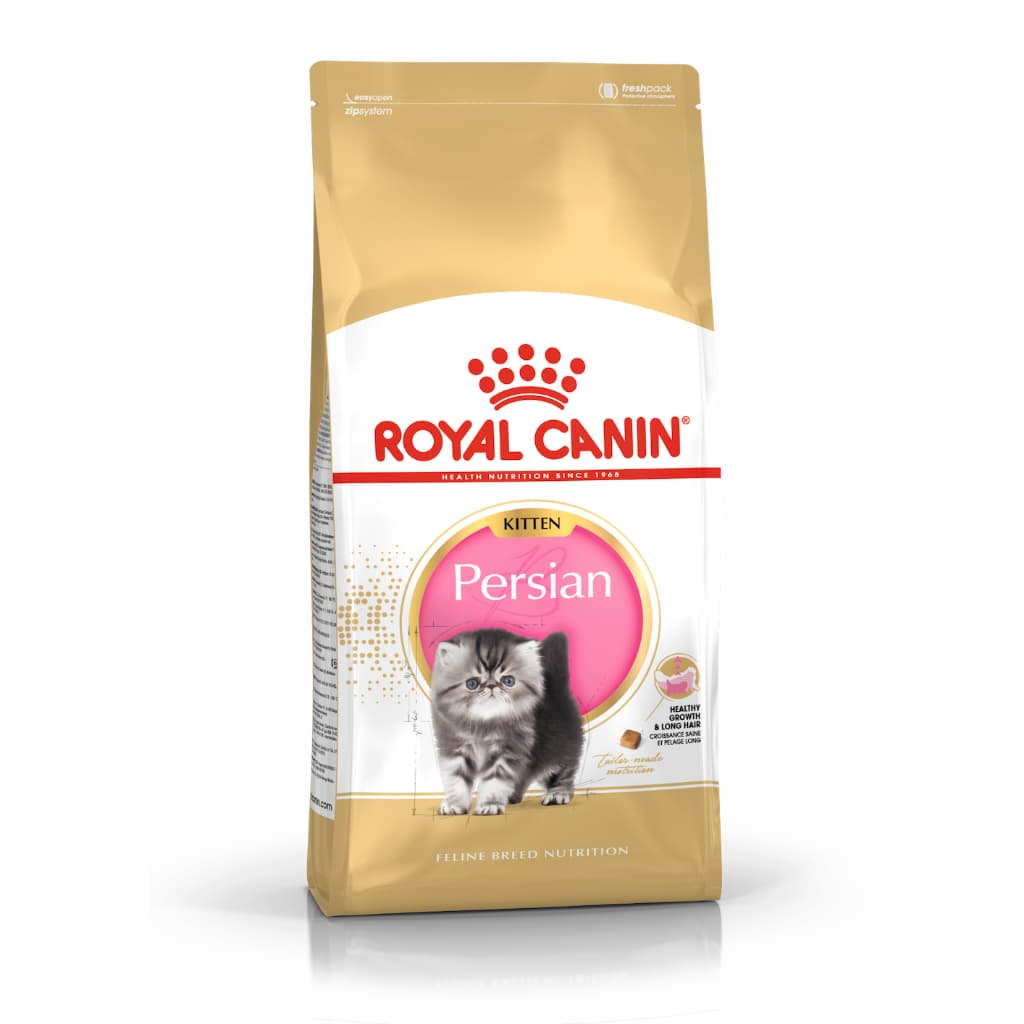 Royal Canin Persian Adult/Kitten 10kg Dry Cat Food - Kitten variant