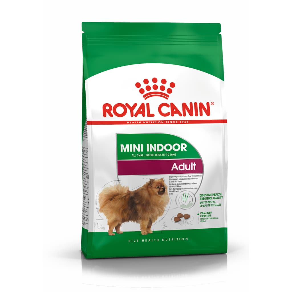 Royal Canin Dry Dog Food 500g/1.5kg, All Breeds &amp; Sizes, Adult/Puppy - MiniIndoor 1.5kg variant