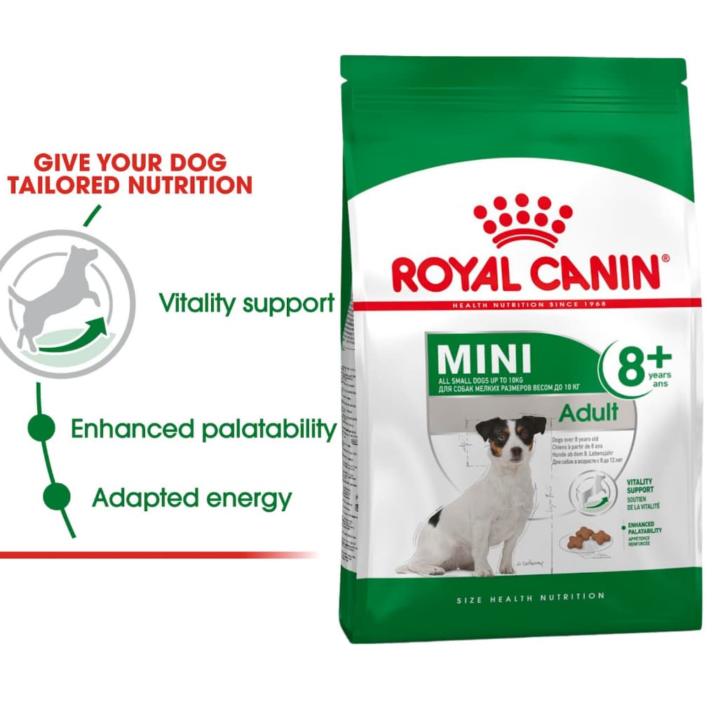 Royal Canin Dry Dog Food 500g/1.5kg, All Breeds &amp; Sizes, Adult/Puppy - MiniMature8+ 2kg variant