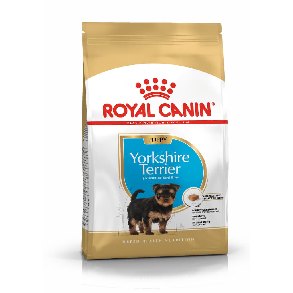 Royal Canin Dry Dog Food 500g/1.5kg, All Breeds &amp; Sizes, Adult/Puppy - Yorkshire Pup 1.5kg variant