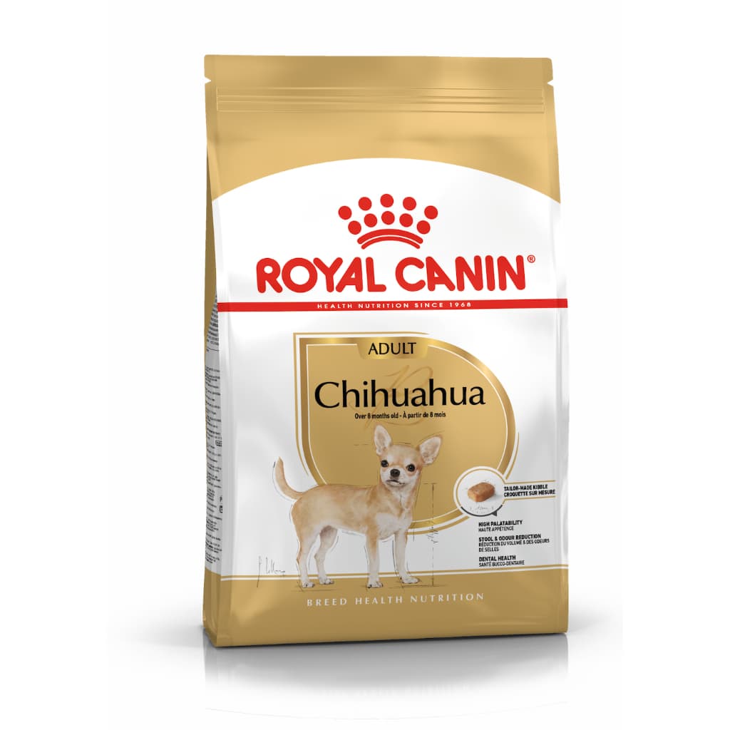 Royal Canin Dry Dog Food 500g/1.5kg, All Breeds &amp; Sizes, Adult/Puppy - Chihuahua 1.5kg variant