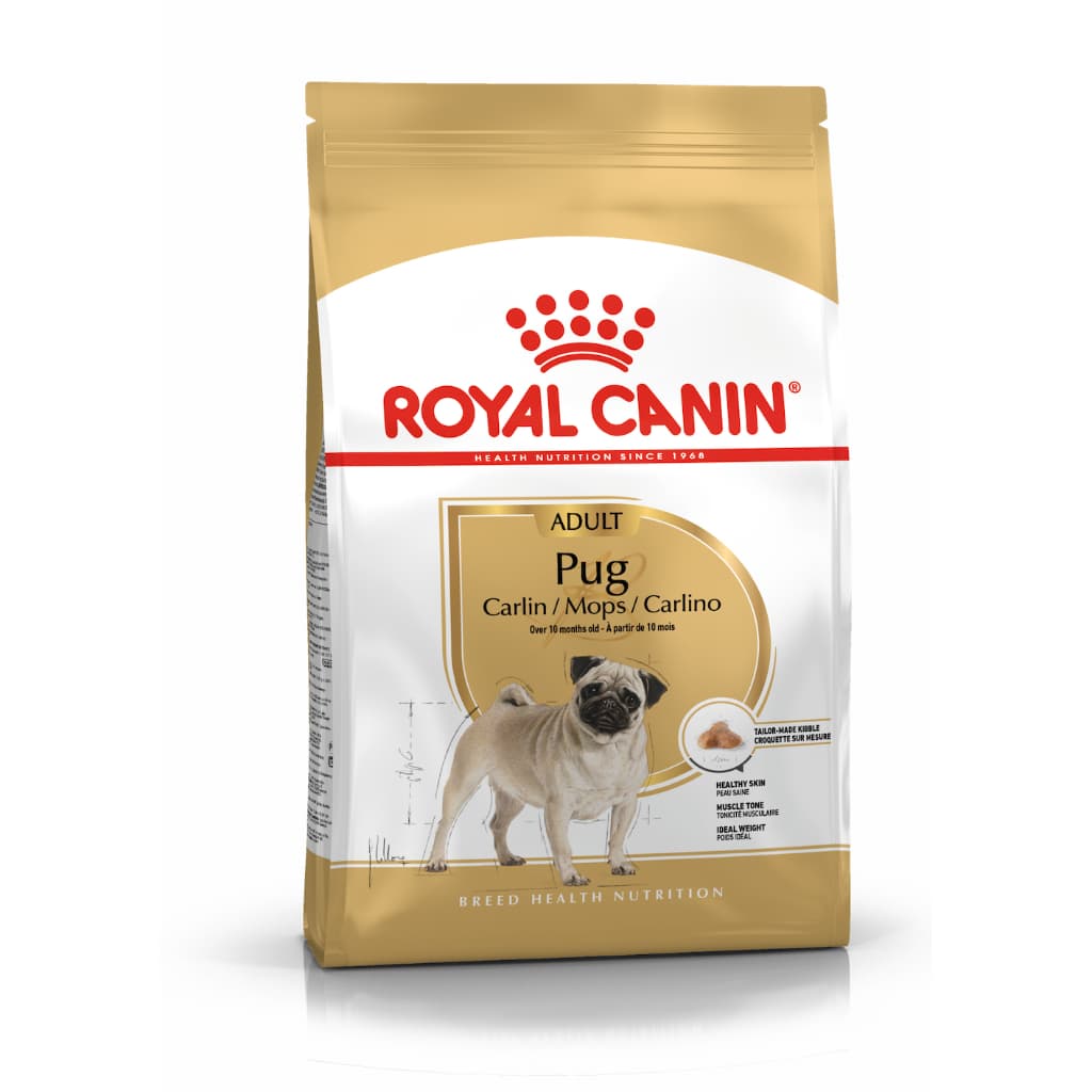 Royal Canin Dry Dog Food 500g/1.5kg, All Breeds &amp; Sizes, Adult/Puppy - Pug 1.5kg variant