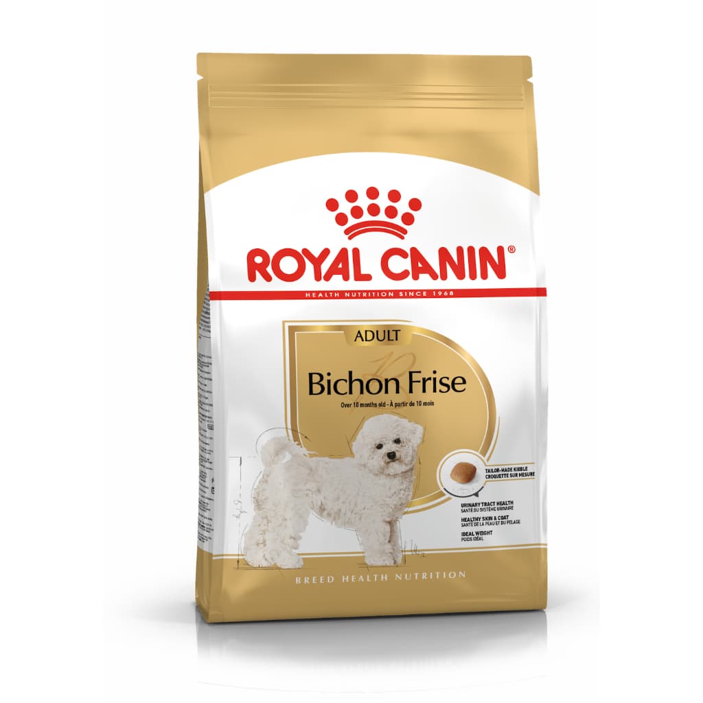 Royal Canin Dry Dog Food 500g/1.5kg, All Breeds &amp; Sizes, Adult/Puppy - Bichon Frise 1.5kg variant