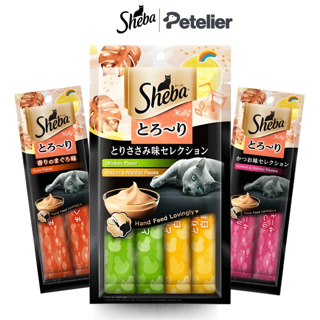 Sheba Melty Cat Treats Per Pack
