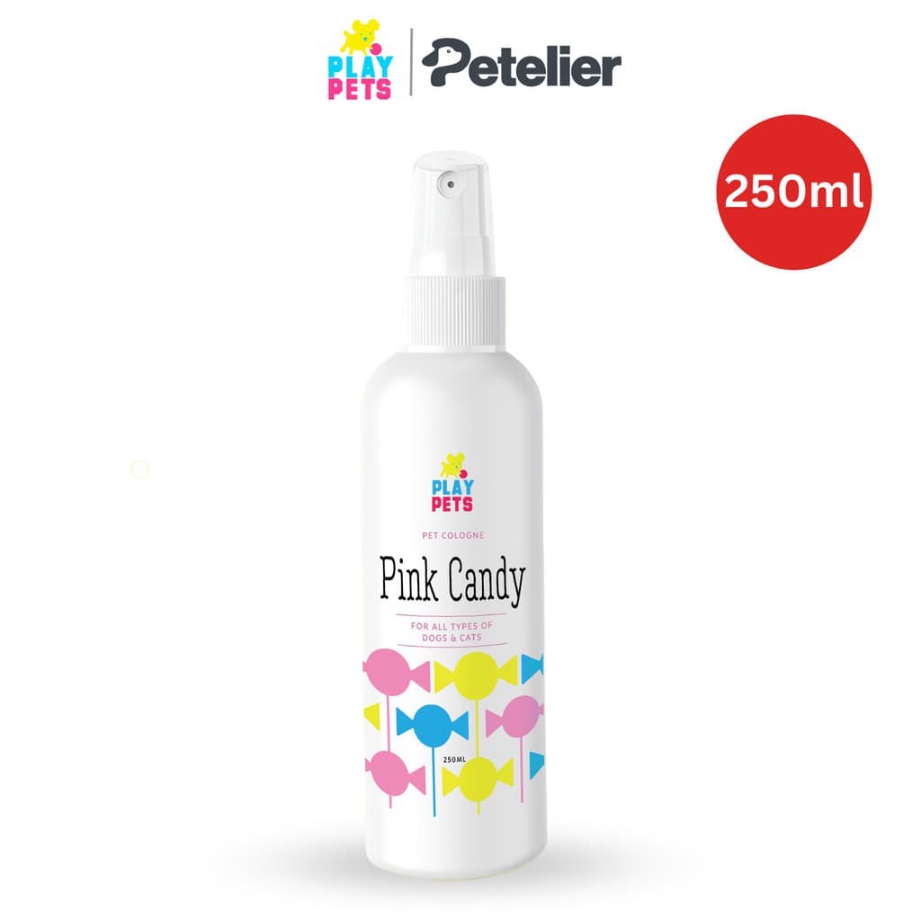 Play Pets Splash Pet Cologne 250ml - Pink Candy variant
