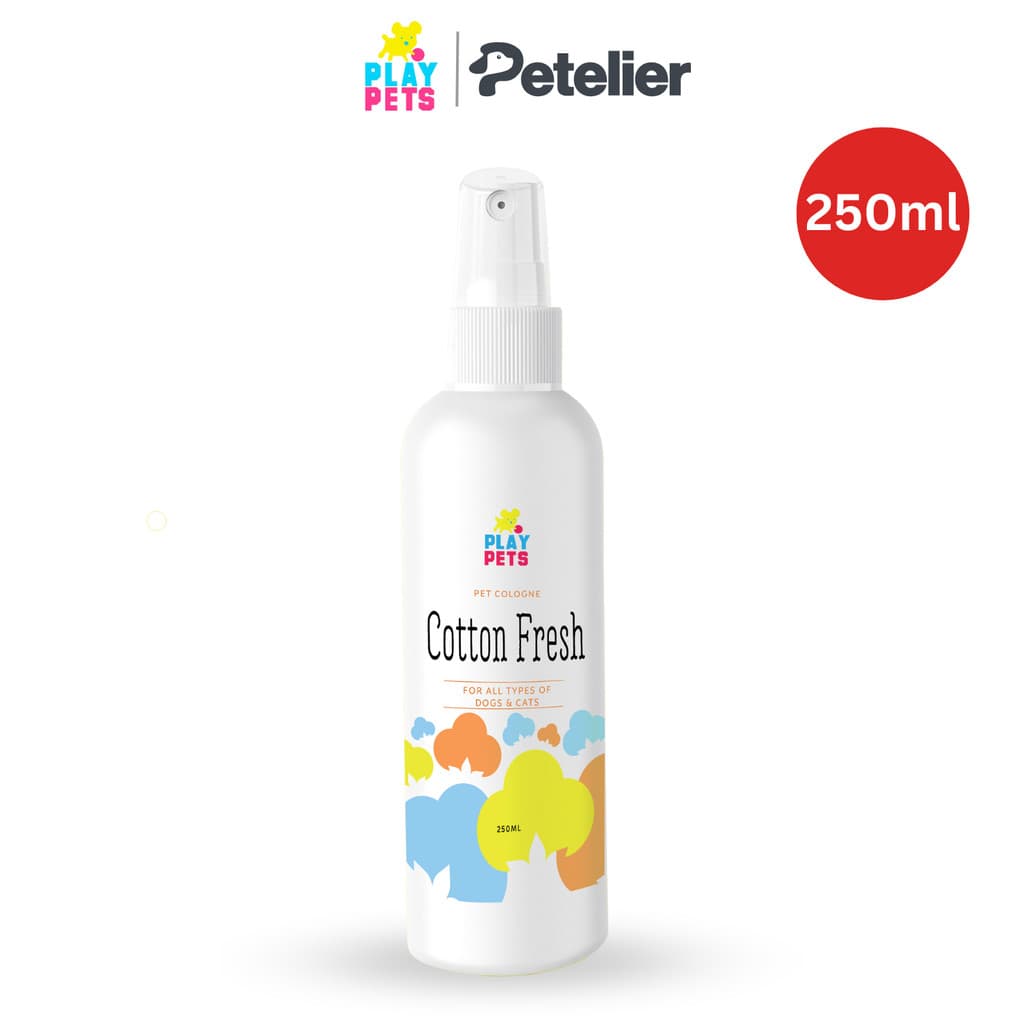 Play Pets Splash Pet Cologne 250ml - Cotton Fresh variant