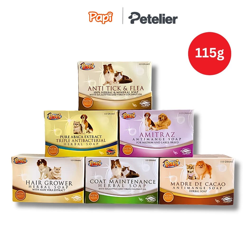 Papi Soap 115g for Dogs and Cats