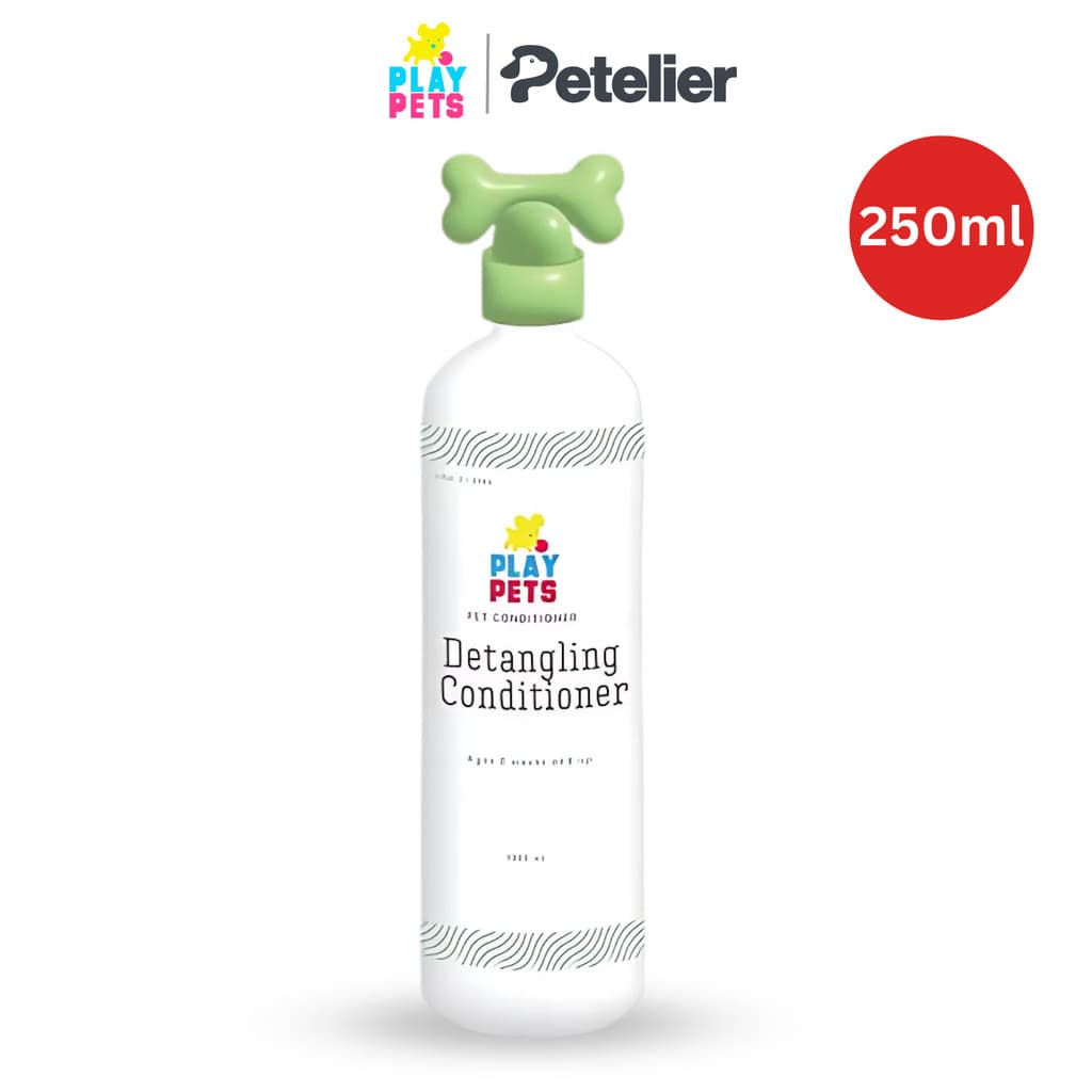 Play Pets Shampoo and Conditioner 250ml for Dogs &amp; Cats - Detangling Condition variant