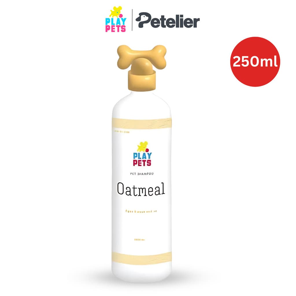 Play Pets Shampoo and Conditioner 250ml for Dogs &amp; Cats - Oatmeal variant