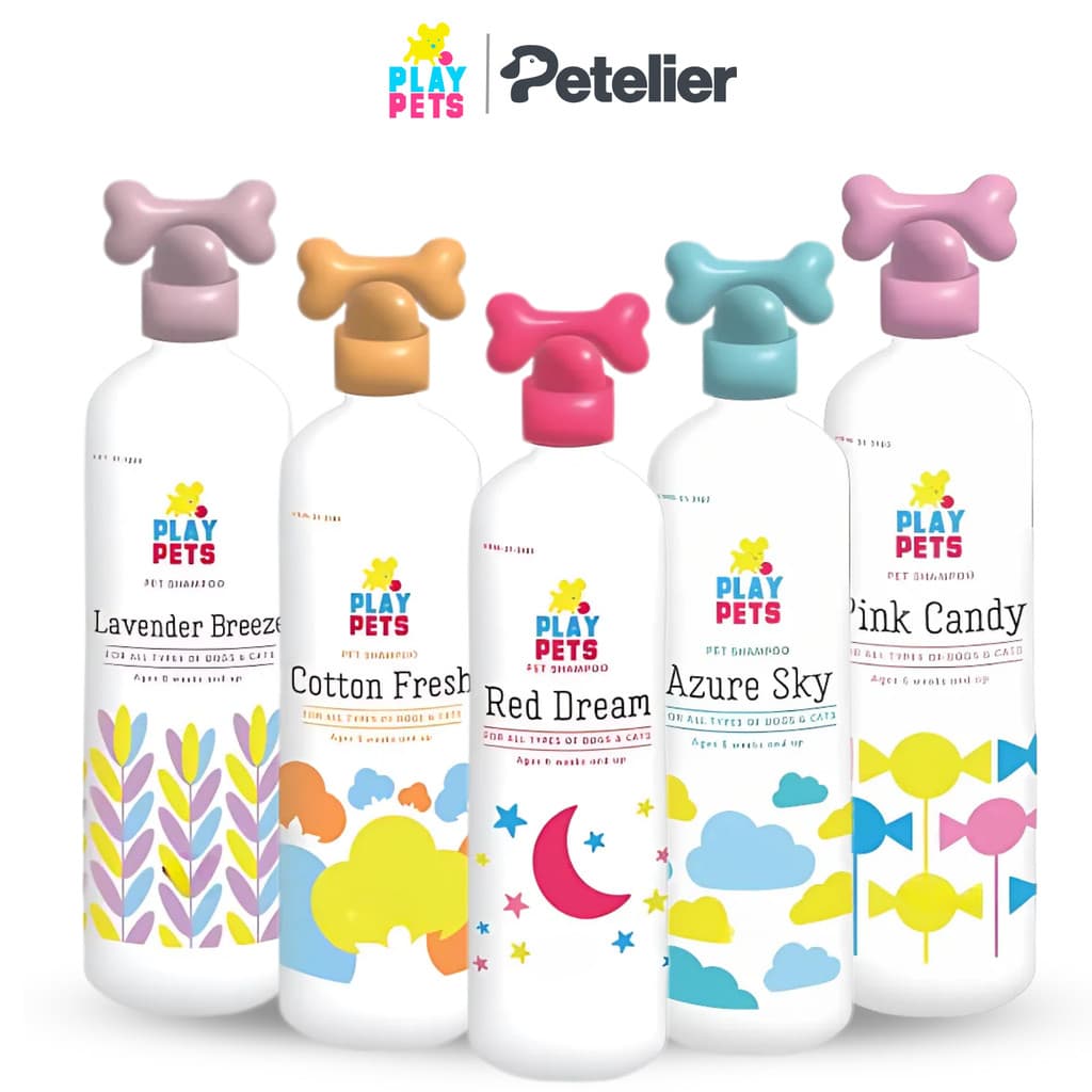 Play Pets Shampoo and Conditioner 1L for Dogs & Cats